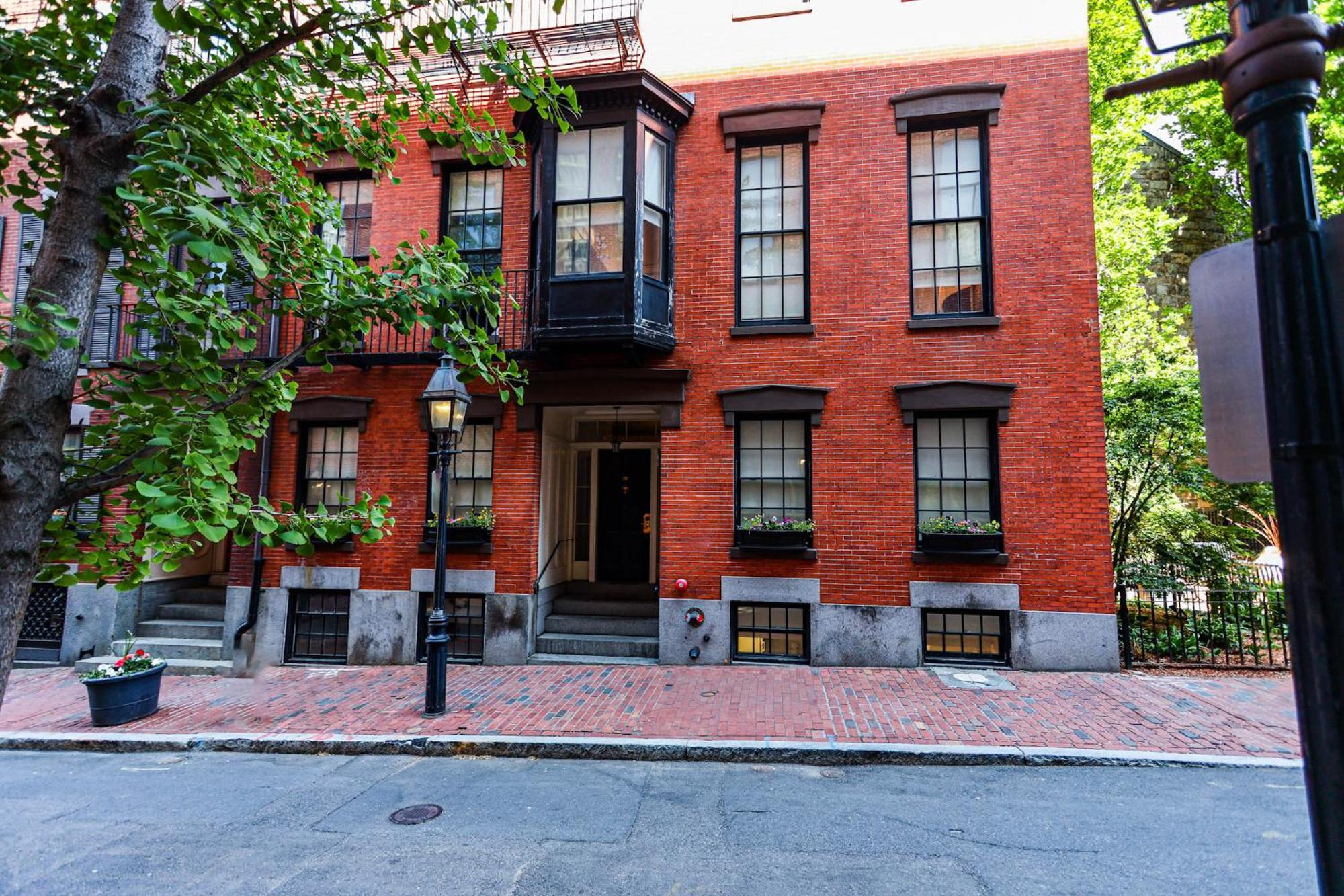 Cozy Furnished Studio In Beacon Hill #4 Boston Exteriér fotografie